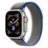Spacething Athletic Loop Apple Watch Band - 49/45mm 41/40mm - Blue/Ash