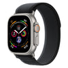 Spacething Athletic Loop Apple Watch Band - 49/45mm 41/40mm - Black/Ash