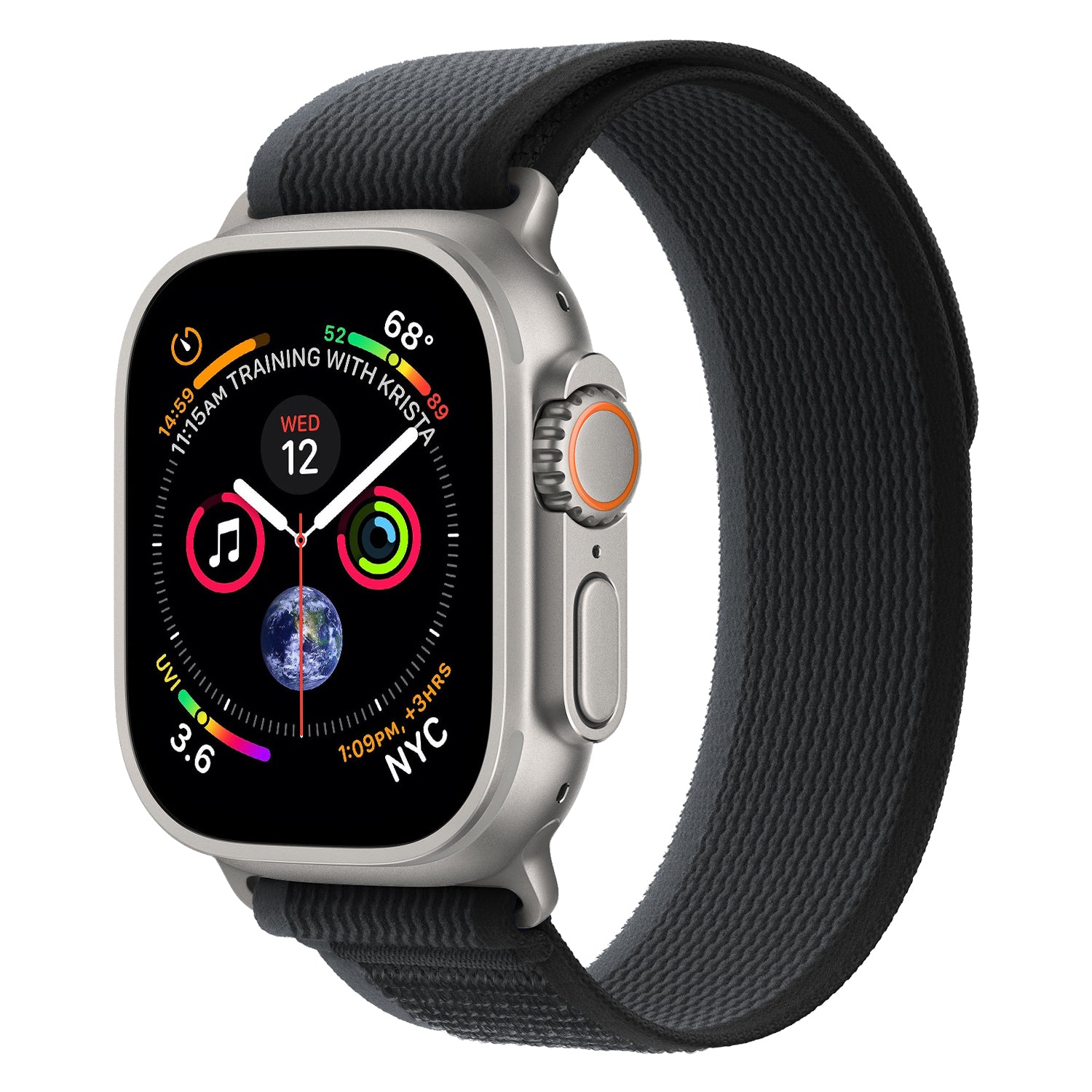 SPACETHING Athletic Loop Apple Watch Band - Main Image