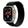 Spacething Adventure Loop Apple Watch Band – 49mm / 45mm Size - Black