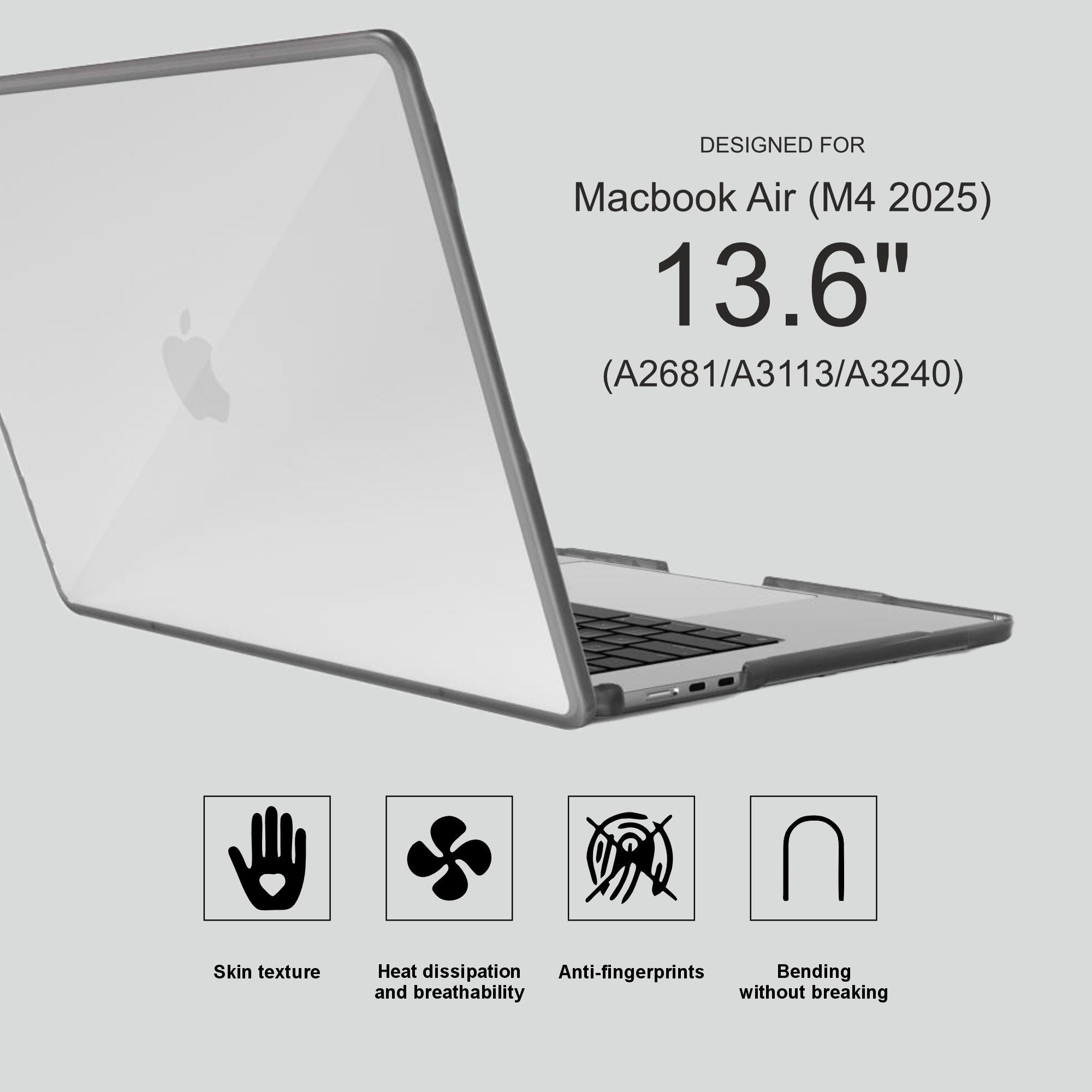 Spacething Espectro MacBook Case | MacBook Air 13.6