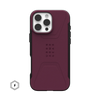 UAG Civilian Magsafe Case iPhone 16 Series - Bordeaux