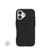 UAG Civilian Magsafe Case iPhone 16 Series - Black