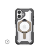 UAG Plasma XTE MagSafe Case iPhone 16 Series - Ash/Titanium