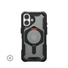 UAG Plasma XTE MagSafe Case iPhone 16 Series - Black/Orange