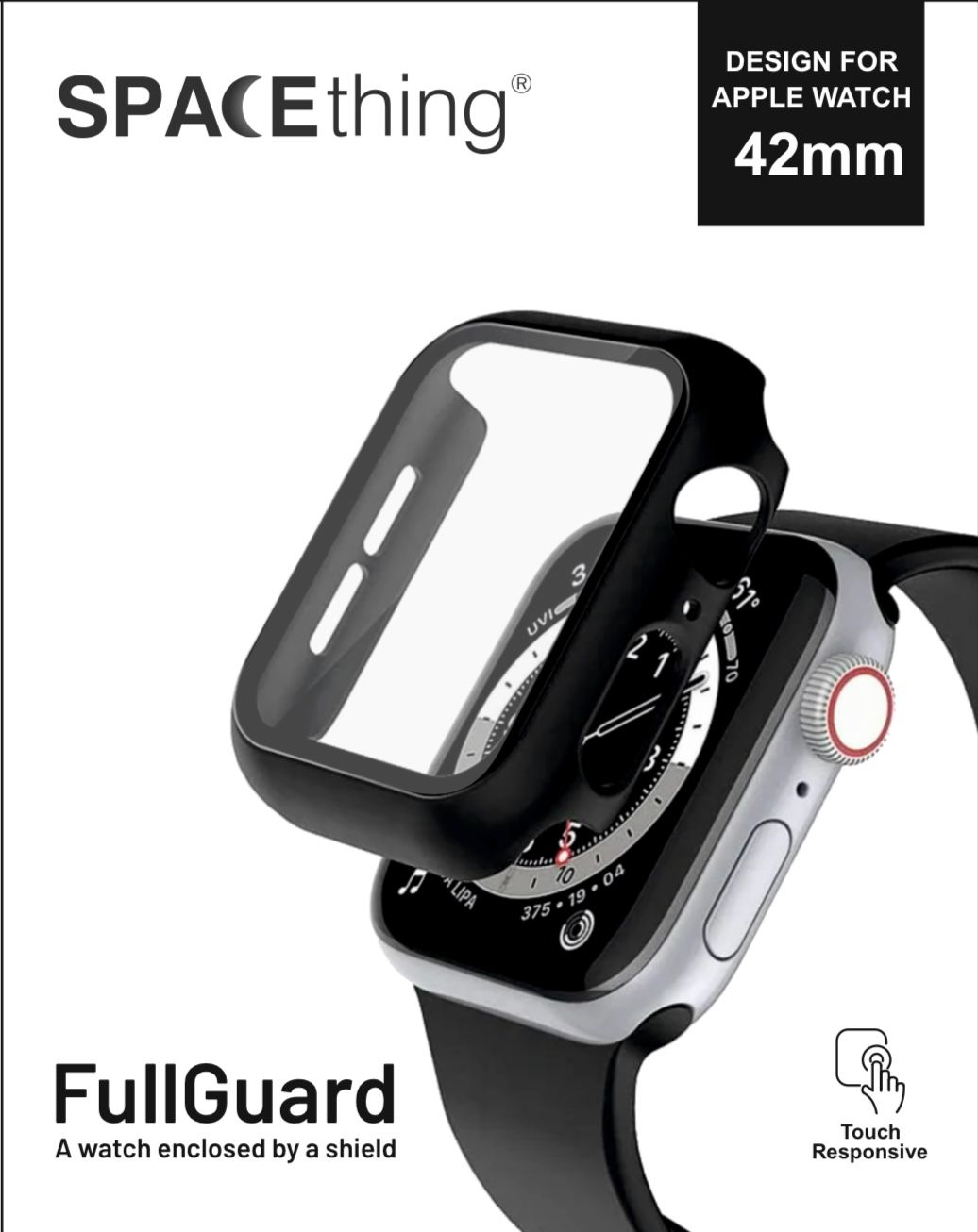 SPACEthing Full Guard Case for Apple Watch