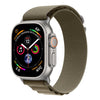 Spacething Adventure Loop Apple Watch Band – 49mm / 45mm Size - Olive