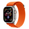 Spacething Adventure Loop Apple Watch Band – 49mm / 45mm Size - Orange