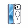 Spacething Minimal MagSafe Blue Case for iPhone 17 Pro Max - Blue