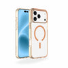 Spacething Minimal MagSafe Blue Case for iPhone 17 Pro Max - Orange