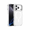 Spacething iPhone 17 Pro Helix Stand Case – Silver - Silver