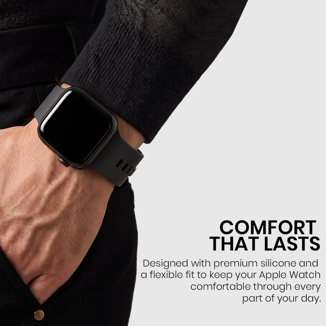 Spacething Omni Apple Watch Band – 49mm / 45mm Size - Blue Off White