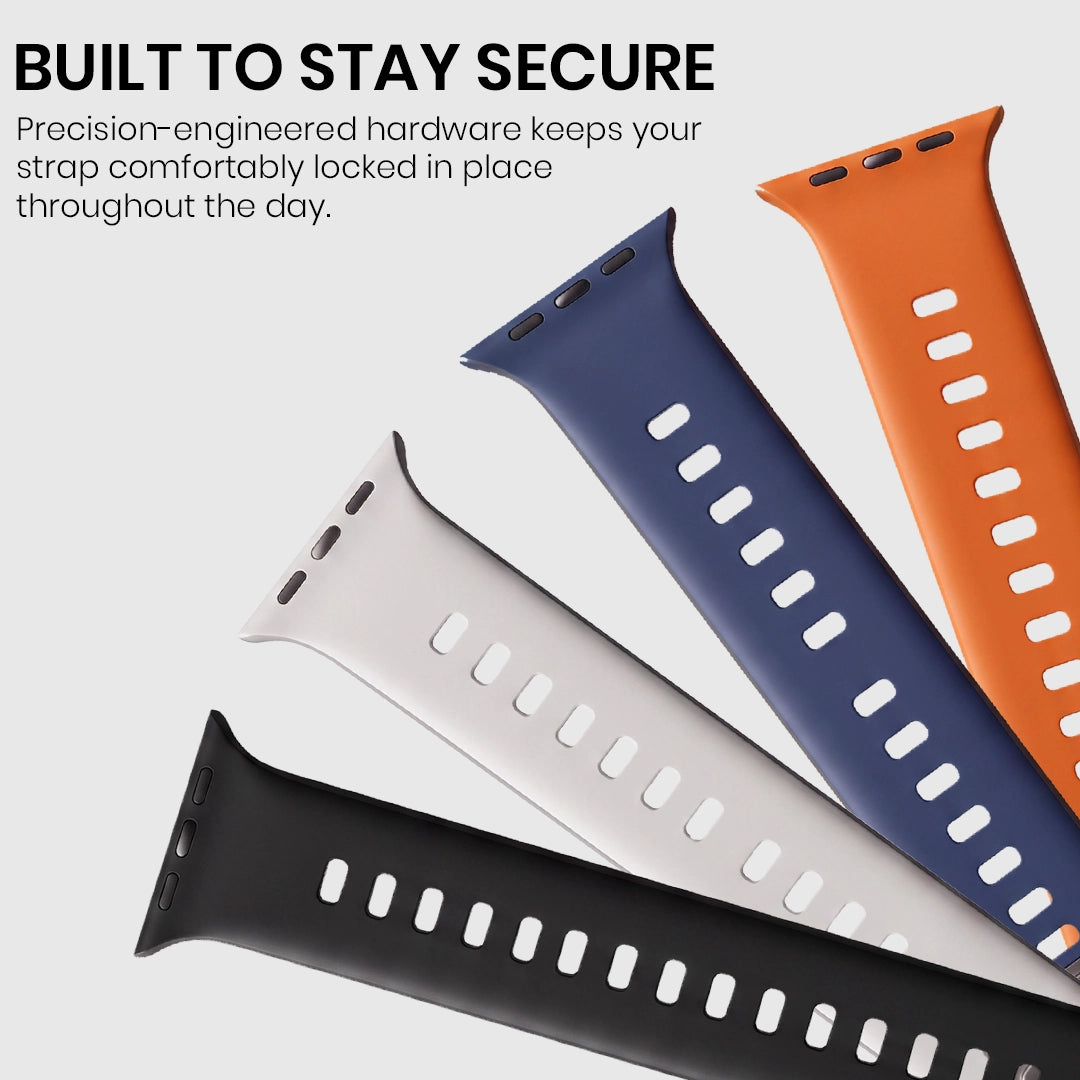 Spacething Omni Apple Watch Band – 49mm / 45mm Size - Blue Off White