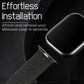 Spacething Milanese Loop Watch Strap - 49/46/45mm - Grey
