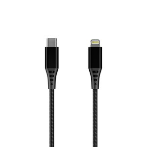 SPACETHING Elite mini C TO L 3O CM CABLE COLOUR BLACK