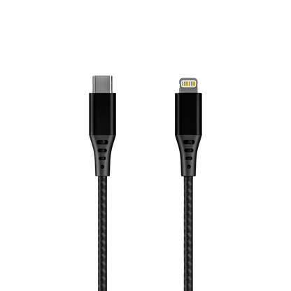 SPACETHING Elite mini C TO L 3O CM CABLE COLOUR BLACK