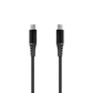 SPACETHING Elite mini C TO C 3O CM CABLE COLOUR-BLACK