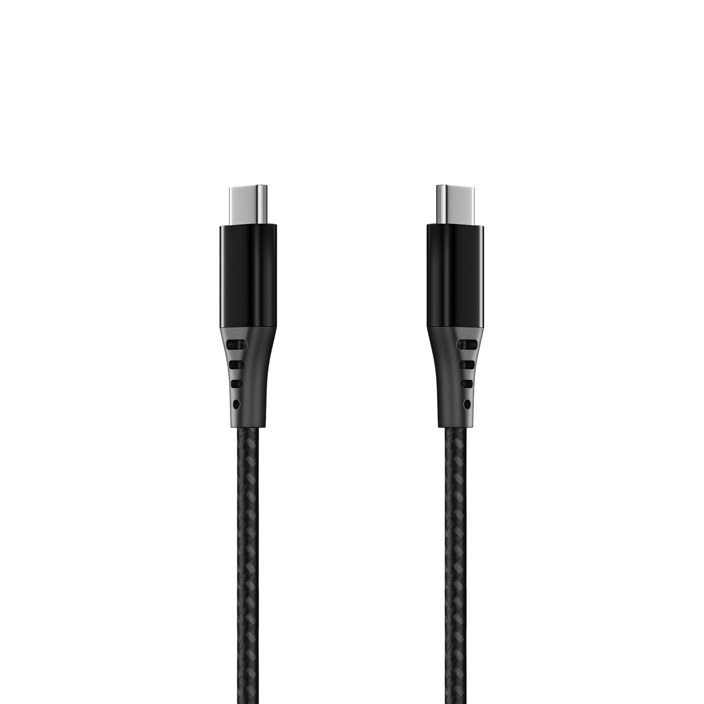 SPACETHING Elite Pro C to C Cable COLOUR-BLACK