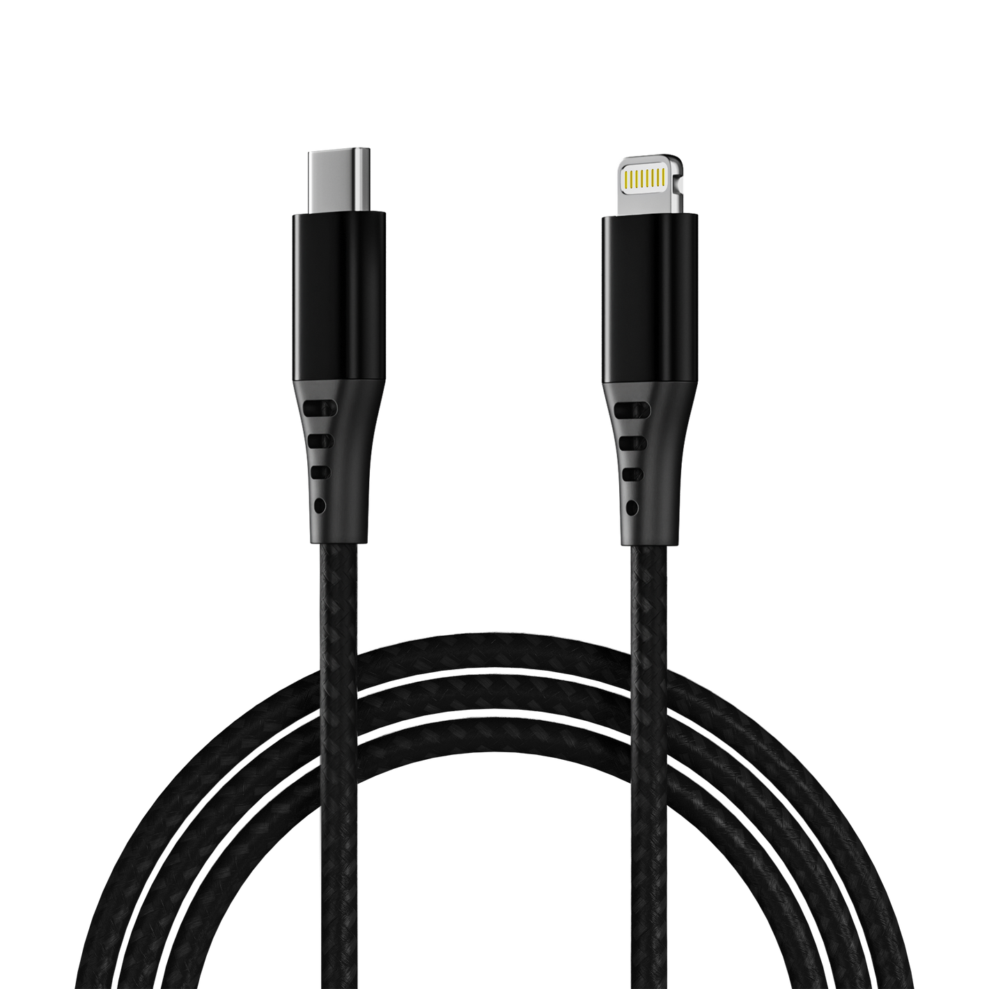 Spacething Elite Mini C to L   Cable (30cm) – Black