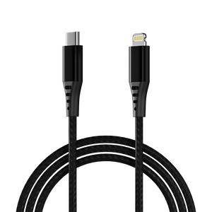 Spacething Elite Mini C to L   Cable (30cm) – Black