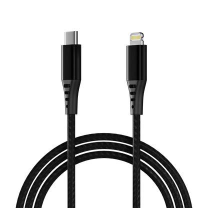 Spacething Elite Mini C to L   Cable (30cm) – Black