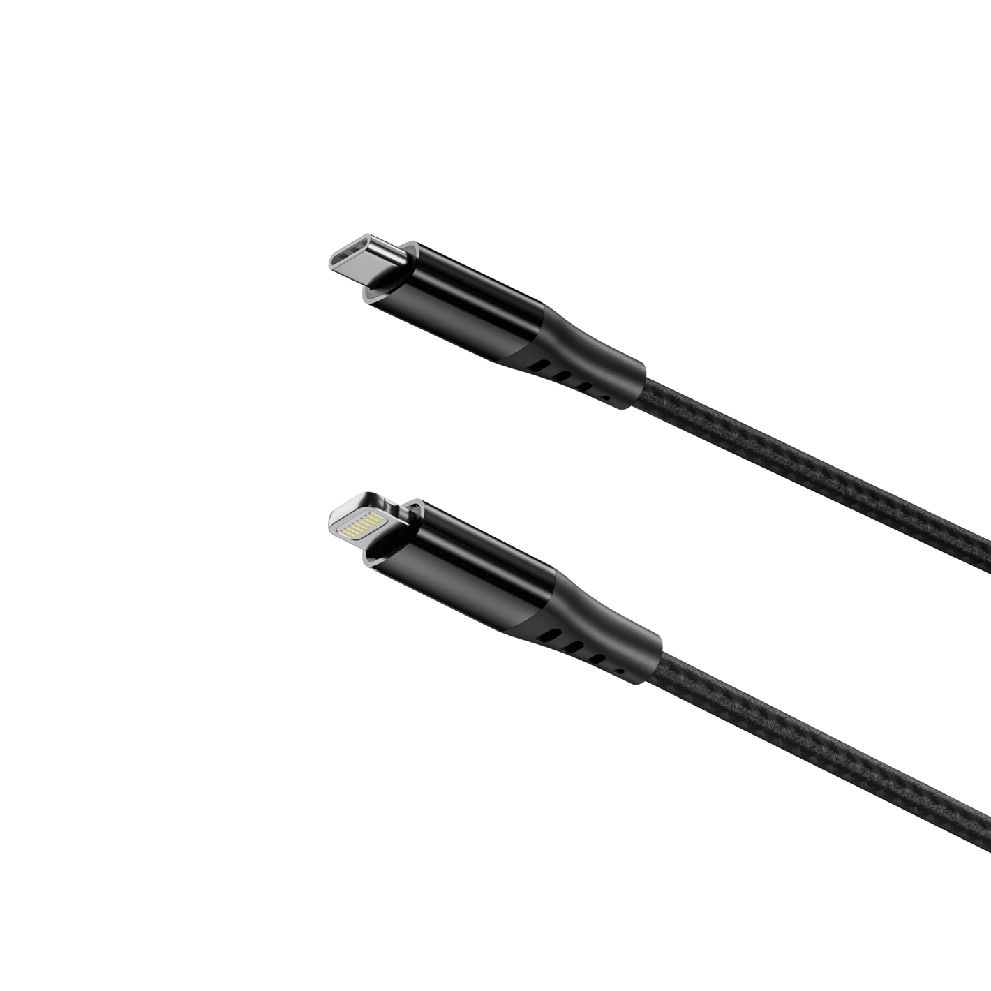 SPACETHING Elite Pro C to L Cable COLOUR- BLACK