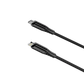 Spacething Elite Mini C to L   Cable (30cm) – Black