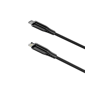 SPACETHING Elite mini C TO L 3O CM CABLE COLOUR BLACK