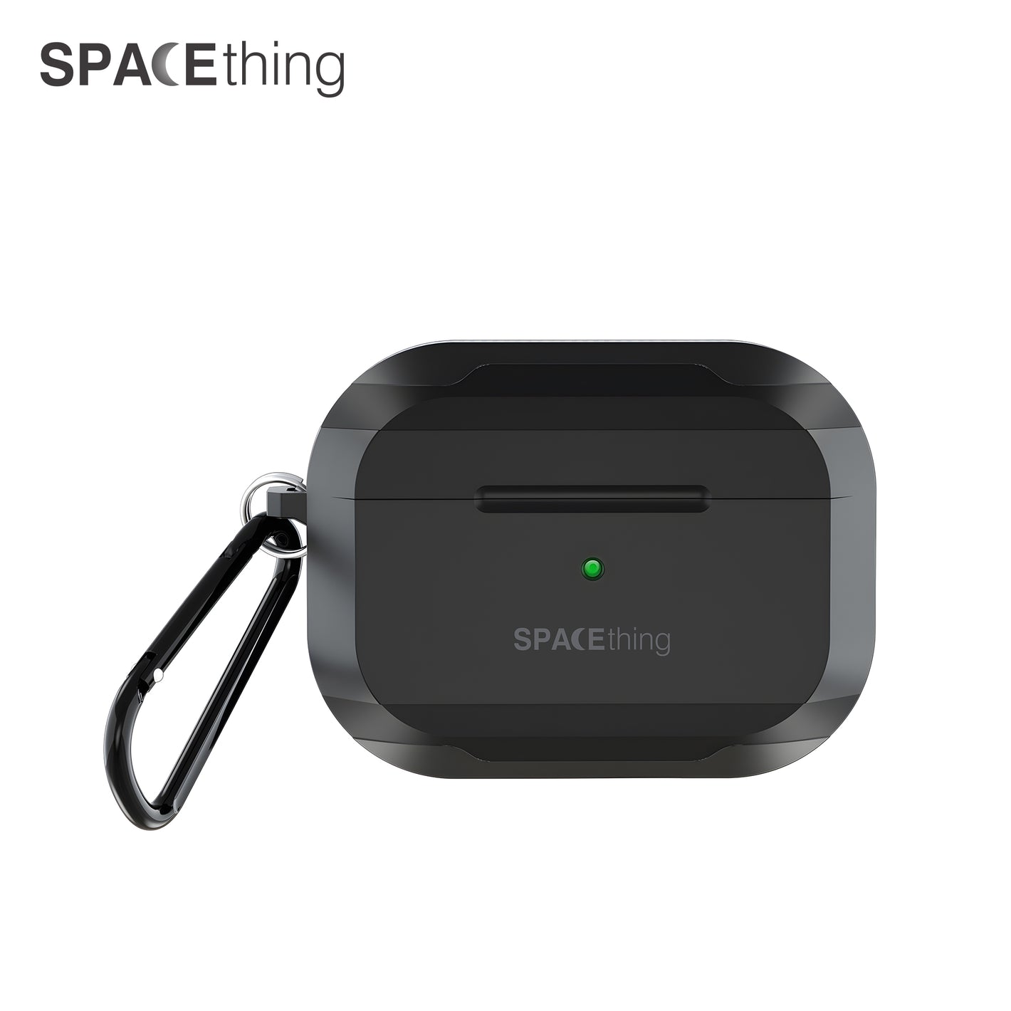 Spacething Tough Armour AirPods Pro 2 Case – Black