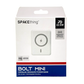 Spacething Bolt Mini 5000Mah Magsafe Power Bank - White