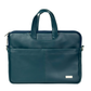 Spacething Helios Leather Laptop Bag - Blue