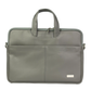 Spacething Helios Leather Laptop Bag - Grey