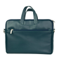 Spacething Helios Leather Laptop Bag - Blue