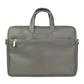 Spacething Helios Leather Laptop Bag - Grey