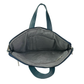 Spacething Helios Leather Laptop Bag - Blue