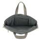 Spacething Helios Leather Laptop Bag - Grey