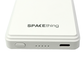 Spacething Bolt Mini 5000Mah Magsafe Power Bank - White