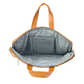 Spacething Helios Leather Laptop Bag - Tan Brown