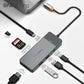 Spacething Linker USB-C Hub Series Grey 7-in-1