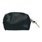 Spacething Helios Leather Laptop Bag - Black