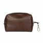 Spacething Helios Leather Laptop Bag - Brown