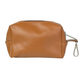 Spacething Helios Leather Laptop Bag - Tan Brown