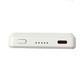 Spacething Bolt Mini 5000Mah Magsafe Power Bank - White