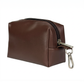 Spacething Helios Leather Laptop Bag - Brown