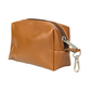 Spacething Helios Leather Laptop Bag - Tan Brown