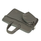 Spacething Helios Leather Laptop Bag - Grey