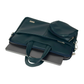 Spacething Helios Leather Laptop Bag - Blue