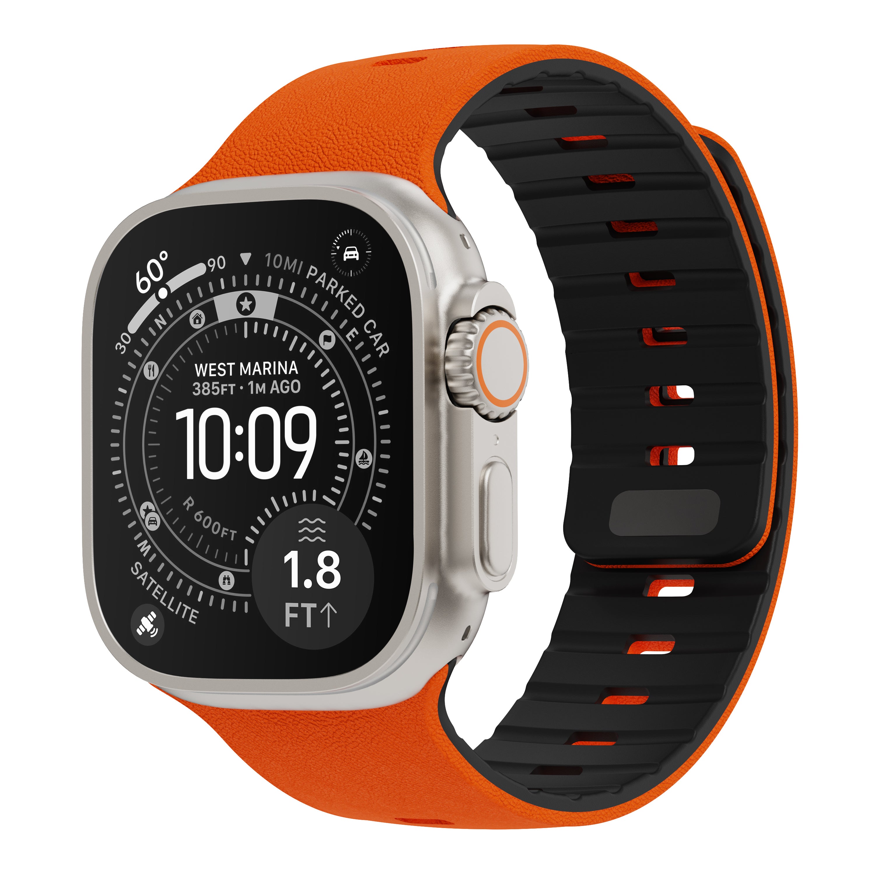 Spacething Omni Strap Apple Watch Band - 49/45 MM