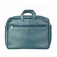 Spacething Helios Leather Laptop Bag - Blue