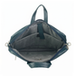 Spacething Helios Leather Laptop Bag - Blue